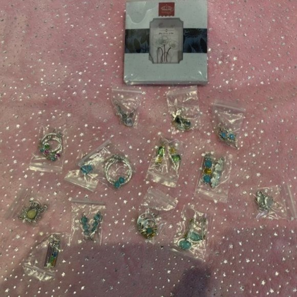 12-14 Pairs Drop Dangle Earrings for Women Boho Jewelry Waterdrop Earrin… - Picture 13 of 16